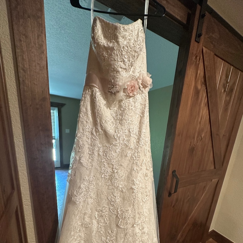 Wedding Dress by JEWEL/Davids Bridal